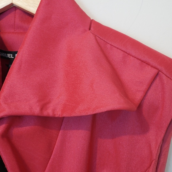 NWT Samuel Dong Belted Bubble Dress Summer - Picture 5 of 7